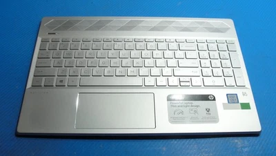 "Reposamanos HP Pavilion 15,6"" 15-cs0053cl con teclado retroiluminado TouchPad L24752-001" Foto 1 de 4