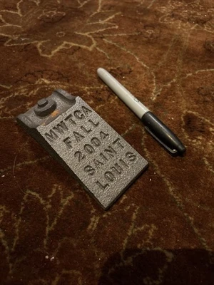 Mid-West Tool Collectors Association Souvenir Blade Hone Guide ? - Image 1 of 4