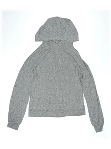 Gap Kids Girls Gray Zip Up Hoodie 14 - Picture 1 of 2