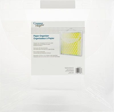Cropper Hopper Paper Organizer 12"X12" - Image 1 of 3