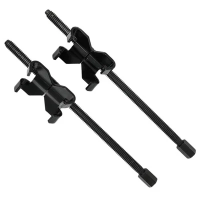 HEAVY DUTY COIL SPRING COMPRESSOR WITH SUSPENSION CLAMPS - 370MM TOOL FOR CARS - Image 1 of 4