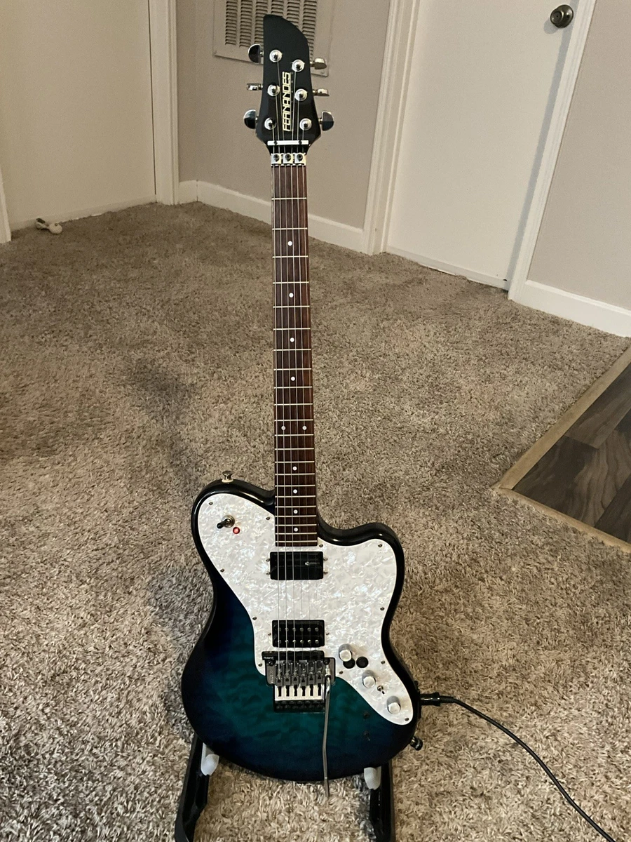 FERNANDES ZO-3 hideモデル サイケペイント PAINT-ZO