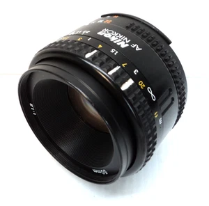 Nikon 50mm f/1.8 Nikkor AF Lens for Nikon SLRs/DSLRs - Picture 1 of 5