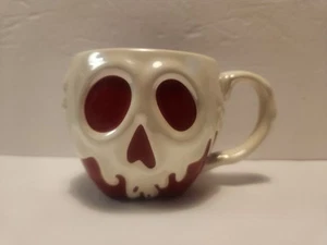 Tazza Disney Store Biancaneve Regina Cattiva Veleno Mela Gocciolante Viso Spedizione Gratuita - Foto 1 di 6