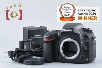 "Count 3,171" Nikon D600 24.3 MP полнокадровый корпус цифровой зеркальной камеры [очень хорошо] - Изображение 1 из 4