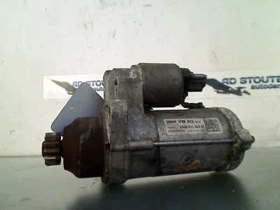 MOTOR DE ARRANQUE Volkswagen Golf VII (AUA) Hatchback 1.6 TDI 16V (CLHA) 2013 oam911023m Foto 1 de 4