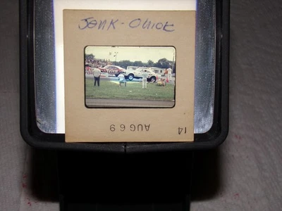 1960s Drag Racing-Bill Jenkins vs Chick Deninno-1969 S/S Nationals-YORK US30 - Image 1 of 2