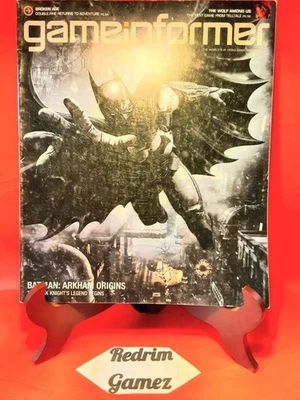 Gameinformer Issue #241 Batman Arkham Origins God of War Video Game Magazine - Image 1 of 4