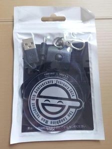 Ghost in The Shell SAC Laughing Man Llavero LED Insignia Electrónica - Imagen 1 de 1