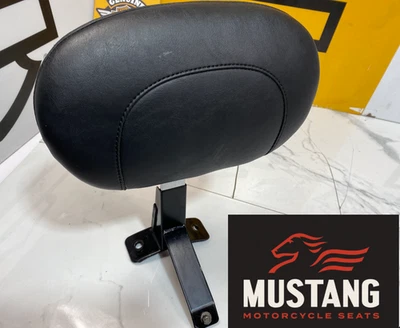 Respaldo y montaje para conductor Mustang 97-08 Lowdown Touring para Harley-Davidson Foto 1 de 4