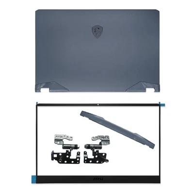New LCD Lid Back Cover Hinges For MSI GE76 GP76 Raider 10UE 11UE 12UH MS-17K1 - Image 1 of 4
