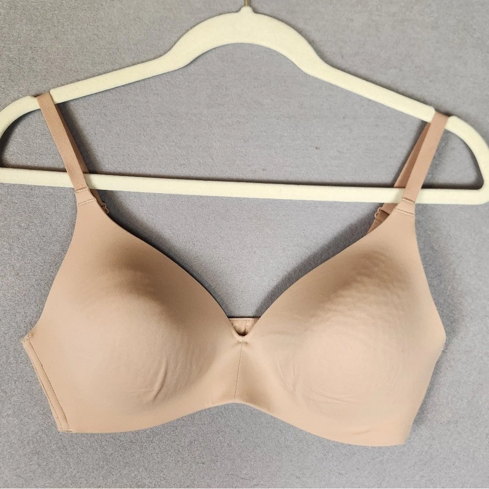Wacoal Comfort First Wire Free T-Shirt Bra Size 34D Nude Wireless - Image 1 of 4