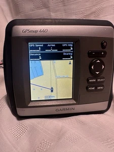 GARMIN GPSMAP 440 GPS RECEIVER  - Picture 1 of 9