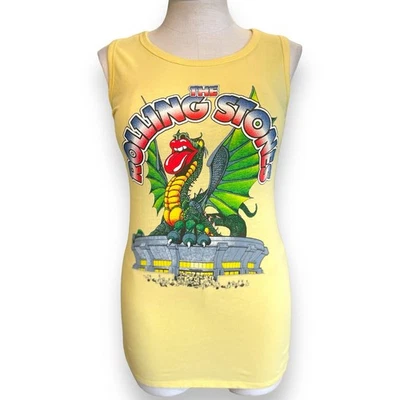 Camiseta sin mangas Torrid 5 (5X 28) Rolling Stones Dragon Logo Classic Rock Crew gráfica  Foto 1 de 2
