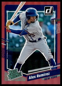 2023 Donruss #49 Alex Ramirez #/2023 Holo Red - Picture 1 of 2