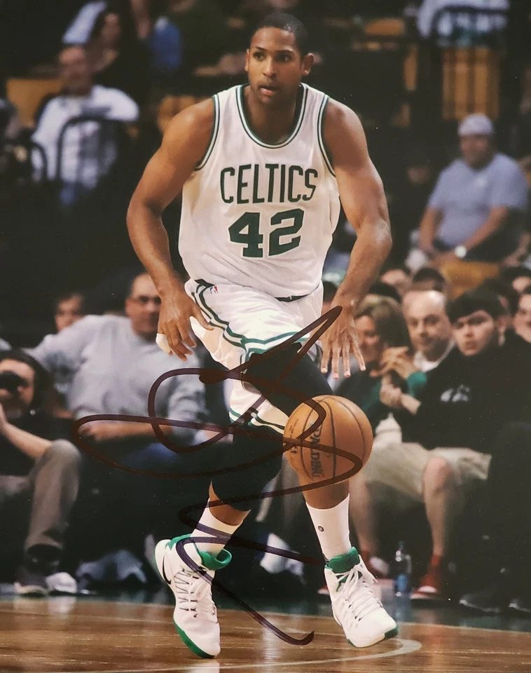 Foto autógrafa firmada por Al Horford 8x10 Boston Celtics campeón de la NBA NCAA 5x todas⭐️ Foto 1 de 1