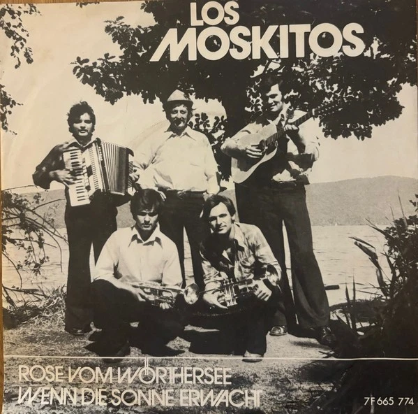 LOS MOKITOS -- Rose vom Wörthersee - Image 1 of 1