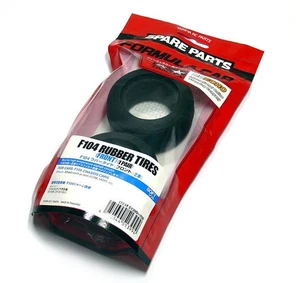 Tamiya RC Model F104 Rubber Tires (Front) (1 Pair) 51399 - Picture 1 of 1