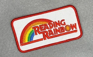 SPLENDIDA TOPPA RICAMATA "LETTURA ARCOBALENO"... - Foto 1 di 3