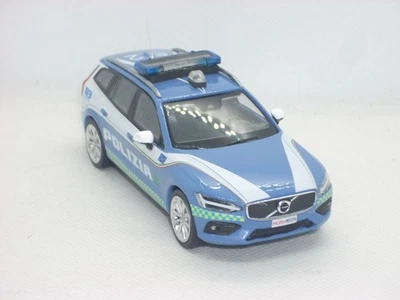 POLIZIA POLICE  Volvo V60 polizia autostradale Autovie Venete scala 1/43 - Immagine 1 di 4