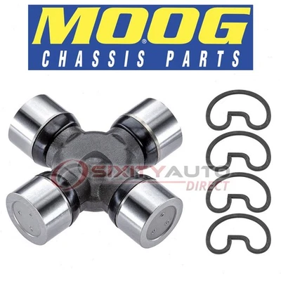 MOOG At Rear Axle Universal Joint for 1996-2014 GMC Savana 1500 - Driveline fd - Image 1 of 4