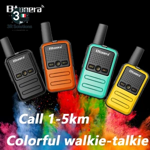 Mini Walkie Talkie BTONERA BT-320 Radio Bidirezionale Portatile PMR FRS Radio Co - Afbeelding 1 van 22