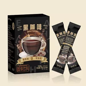 Medium Roast Instant Coffee 30 Pack Sugar Free Arabica Coffee 60g Instant Sticks - Picture 1 of 8