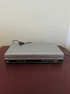 LG V271 VCR/DVD Combo VHS 6 Head HiFi Tested And Working - Picture 1 of 11
