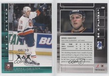 2001-02 ITG Be A Player Memorabilia Toronto Fall Expo Emerald /10 Brad Isbister