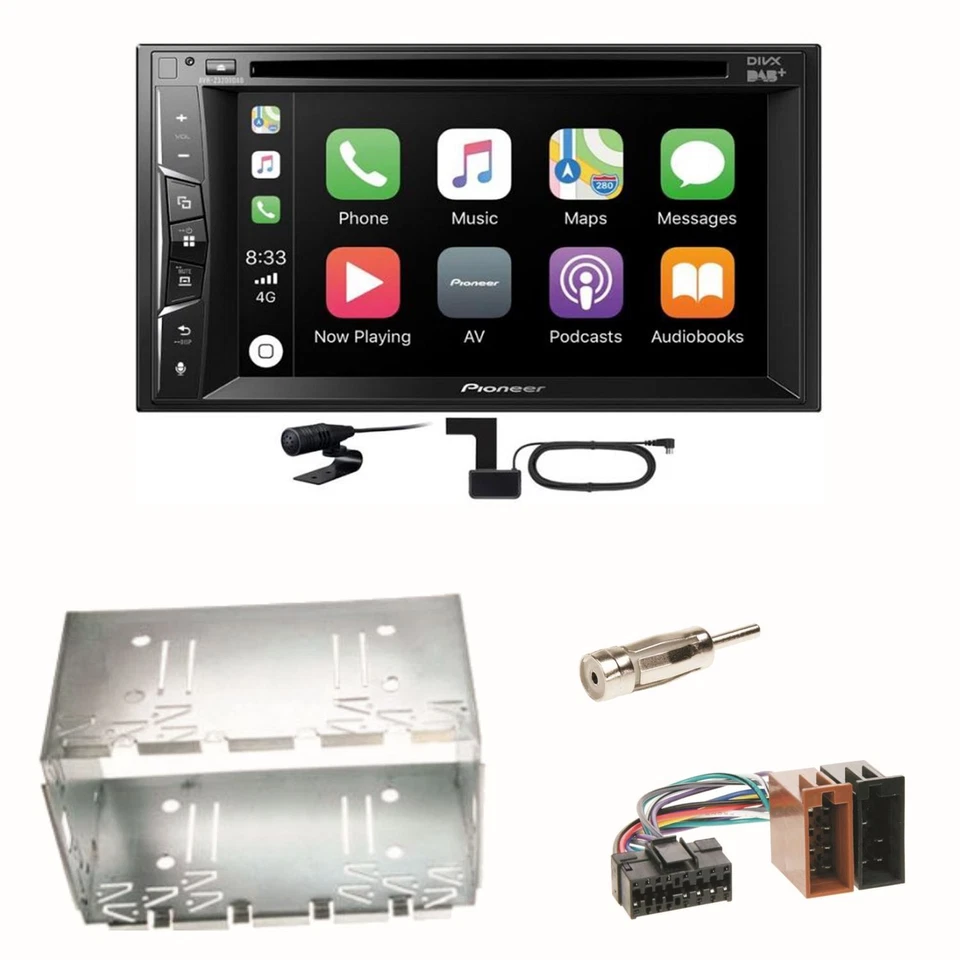 Pioneer AVH-Z3200DAB Carplay Einbauset für Mercedes Vito Viano W639 W447 Sprinte - Bild 1 von 1