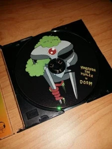Vingthor The Hurler vs. MF DOOM Thor Vs. DOOM CD Edition Very Rare!! - Picture 1 of 8