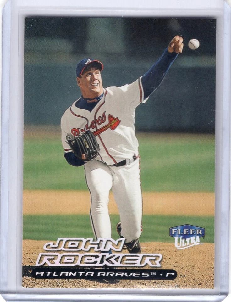 JOHN ROCKER 2000 Fleer Ultra #19 - BRAVES - Image 1 of 1
