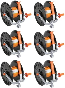 Gallagher G61600 Electric Fence Economy Wire / Tape Reel - Pack of 6 - Picture 1 of 7
