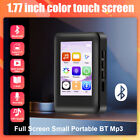 1.77" MP3 Player Bluetooth 5.2 Touch Screen Sport Lossless Sound HIFI Music FM