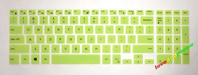 Keyboard Skin Cover for Dell Alienware M15 R1 released 2018 Oct. M17 R1 2019 Jan - Image 1 of 2
