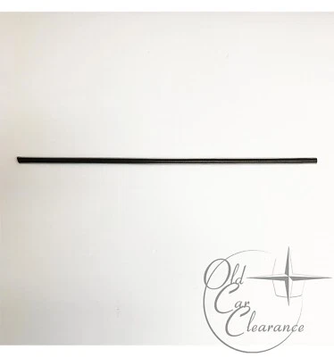 Lincoln Continental LR 1970-1971 cuarto de moldura trasera, negro (D0VY6529039C) NOS Foto 1 de 3