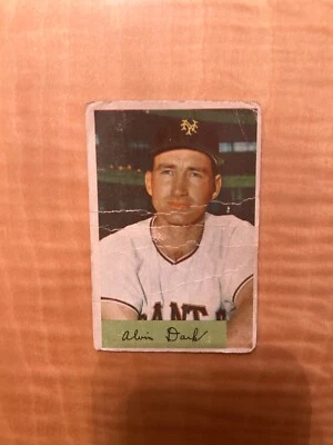 1954 BOWMAN BASEBALL #41 ALVIN DARK!! $1 SHIPPING!! - Image 1 of 2