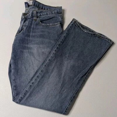 Steve & Barry 's Jean's Women's 10R W30 Blue Denim Classic Dungarees - Image 1 of 4