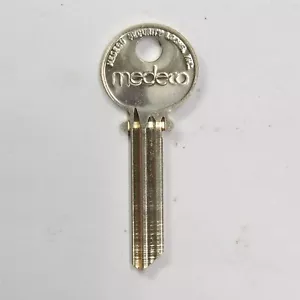 Llaves en blanco originales Medeco nivel 1 6 pines - Imagen 1 de 8