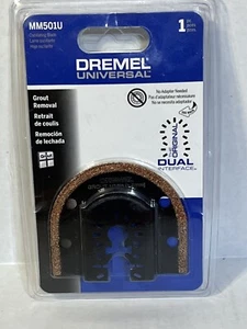 Dremel MM501U 1/16 in Multi-Max Universal Grout Removal Blade - NEW - Picture 1 of 2