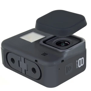 Soft Silicone Camera Lens Cap Protective Cover for GoPro Hero 8 Black Camera - Picture 1 of 9