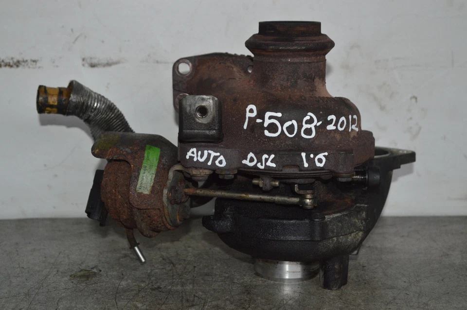 Cargador Peugeot 508 Trubo 9686120680 2012 P508 SW 1.6 HDi turbocompresor Foto 1 de 4