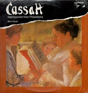 Mary Cassatt Impressionist From Philadelphia (Laserdisc) - Picture 1 of 2