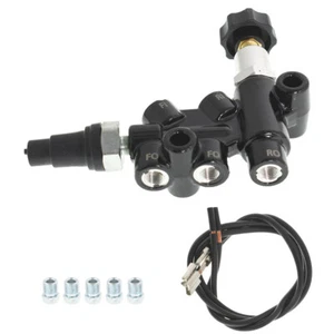 Female Fitting 3 outlets Knob Adjustable Combination Proportioning 3/8"Valve Kit - Picture 1 of 7