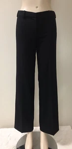 Pantalones de Lana Negra BALENCIAGA PARIS Talla 36 Hechos en Italia - Imagen 1 de 8