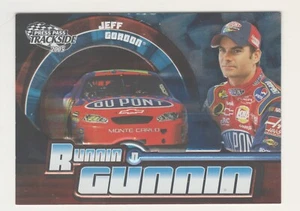 Press Pass Trackside Runnin N Gunnin 2005 #RG2 Jeff Gordon NASCAR - Imagen 1 de 2