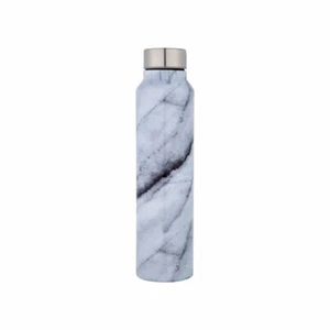 Stainless Steel Fridge Water Bottle BPA Free 1000ml Marvel Black - Picture 1 of 5