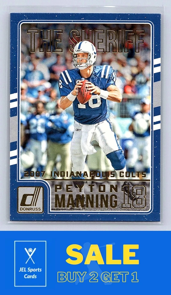 2016 Donruss #10 Peyton Manning - Image 1 of 2
