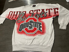 Vtg OSU Ohio State Buckeyes Big Logo Spell Out Sweatshirt 1994 Magic Johnson T’s