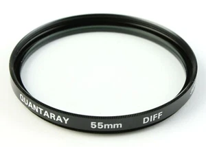 Quantaray - 55mm Diffusion Filter for Soft Effects - Picture 1 of 1